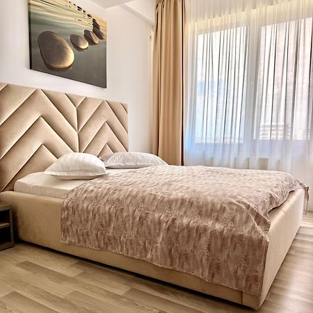 Aqua Vista Nuba - Vedere Top La Mare Si Lac - Apartament 2 Camere Summerland - Mamaia Exteriör bild