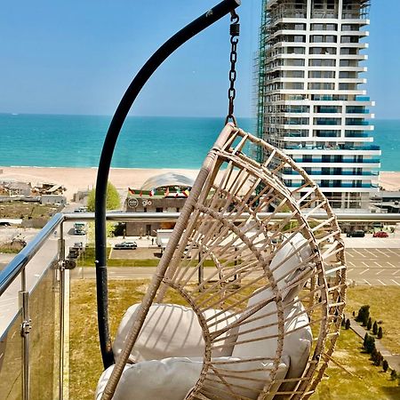 Aqua Vista Nuba - Vedere Top La Mare Si Lac - Apartament 2 Camere Summerland - Mamaia Exteriör bild