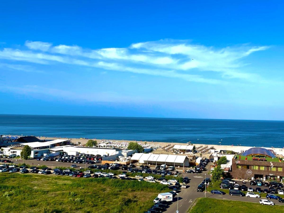 Aqua Vista Nuba - Vedere Top La Mare Si Lac - Apartament 2 Camere Summerland - Mamaia Exteriör bild