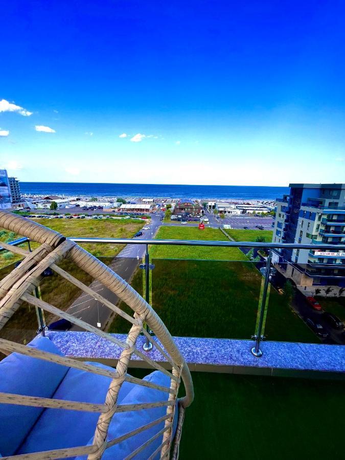 Aqua Vista Nuba - Vedere Top La Mare Si Lac - Apartament 2 Camere Summerland - Mamaia Exteriör bild