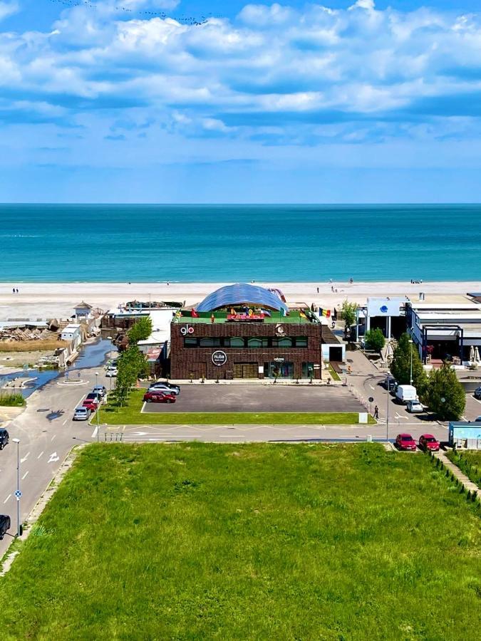 Aqua Vista Nuba - Vedere Top La Mare Si Lac - Apartament 2 Camere Summerland - Mamaia Exteriör bild