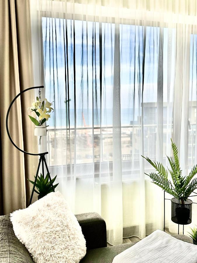 Aqua Vista Nuba - Vedere Top La Mare Si Lac - Apartament 2 Camere Summerland - Mamaia Exteriör bild