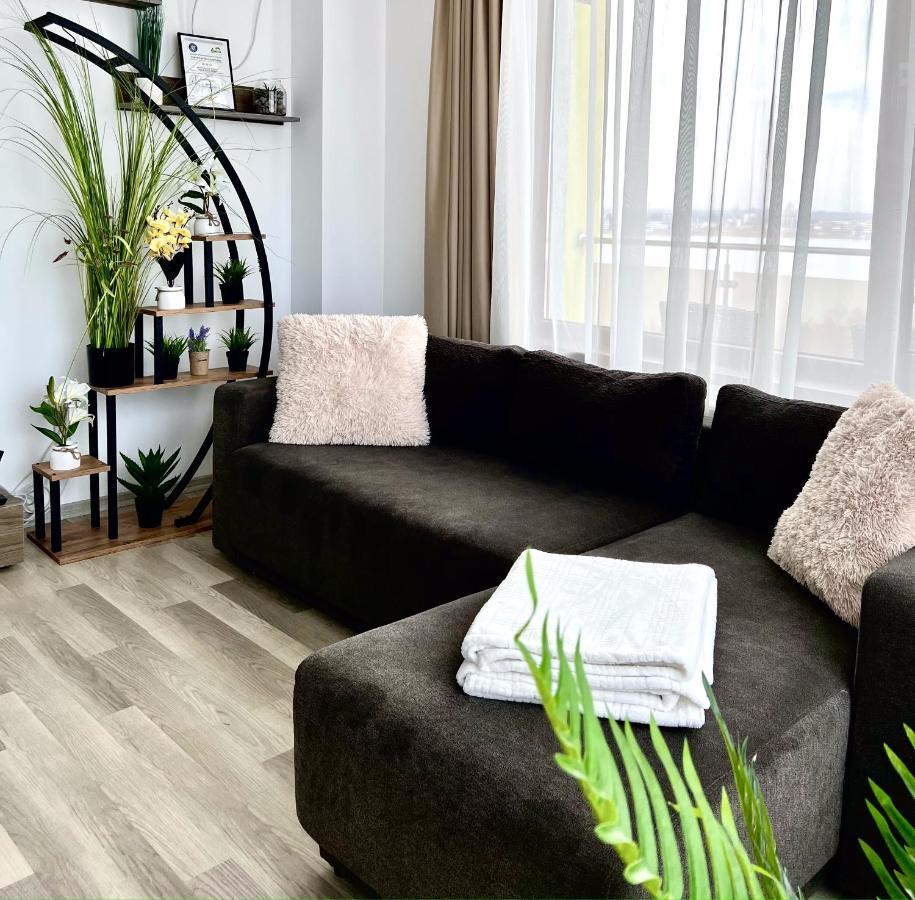 Aqua Vista Nuba - Vedere Top La Mare Si Lac - Apartament 2 Camere Summerland - Mamaia Exteriör bild