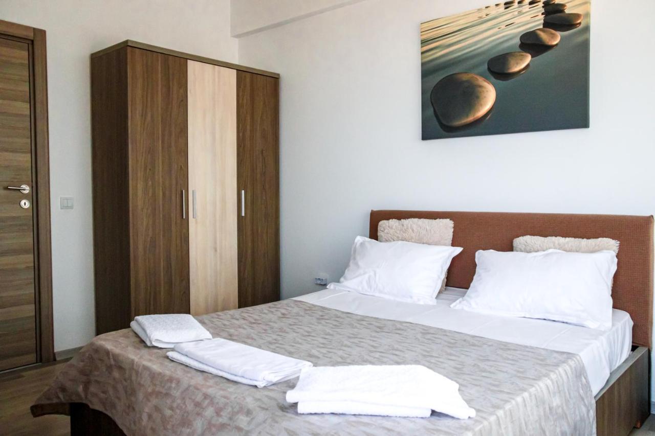 Aqua Vista Nuba - Vedere Top La Mare Si Lac - Apartament 2 Camere Summerland - Mamaia Exteriör bild