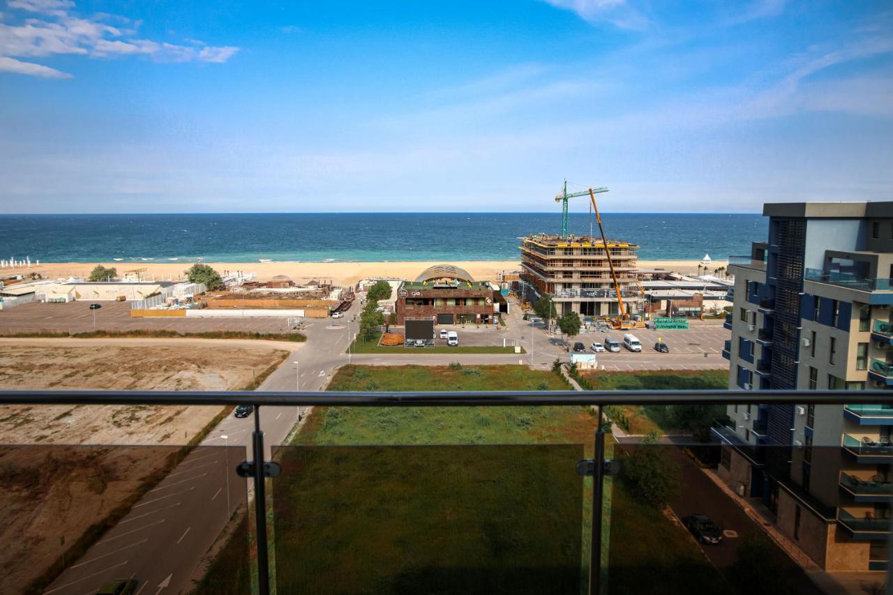 Aqua Vista Nuba - Vedere Top La Mare Si Lac - Apartament 2 Camere Summerland - Mamaia Exteriör bild