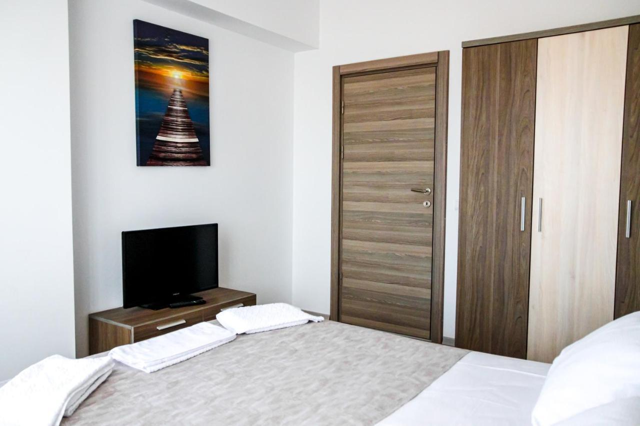 Aqua Vista Nuba - Vedere Top La Mare Si Lac - Apartament 2 Camere Summerland - Mamaia Exteriör bild