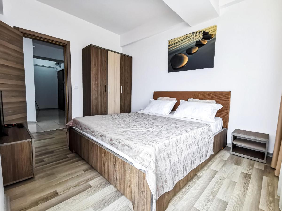 Aqua Vista Nuba - Vedere Top La Mare Si Lac - Apartament 2 Camere Summerland - Mamaia Exteriör bild