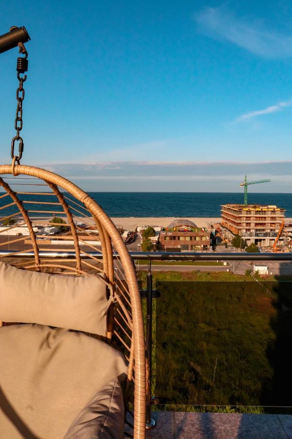 Aqua Vista Nuba - Vedere Top La Mare Si Lac - Apartament 2 Camere Summerland - Mamaia Exteriör bild