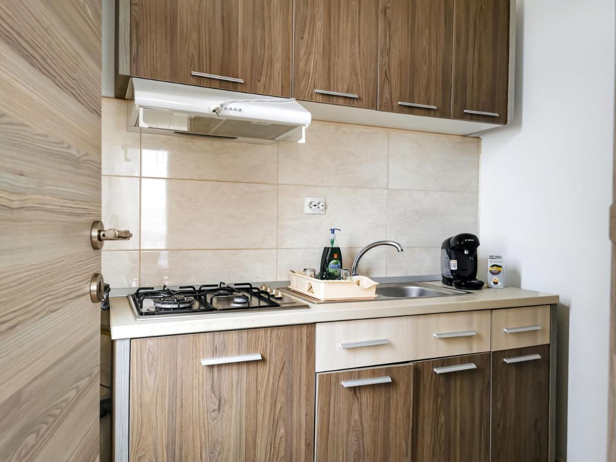 Aqua Vista Nuba - Vedere Top La Mare Si Lac - Apartament 2 Camere Summerland - Mamaia Exteriör bild