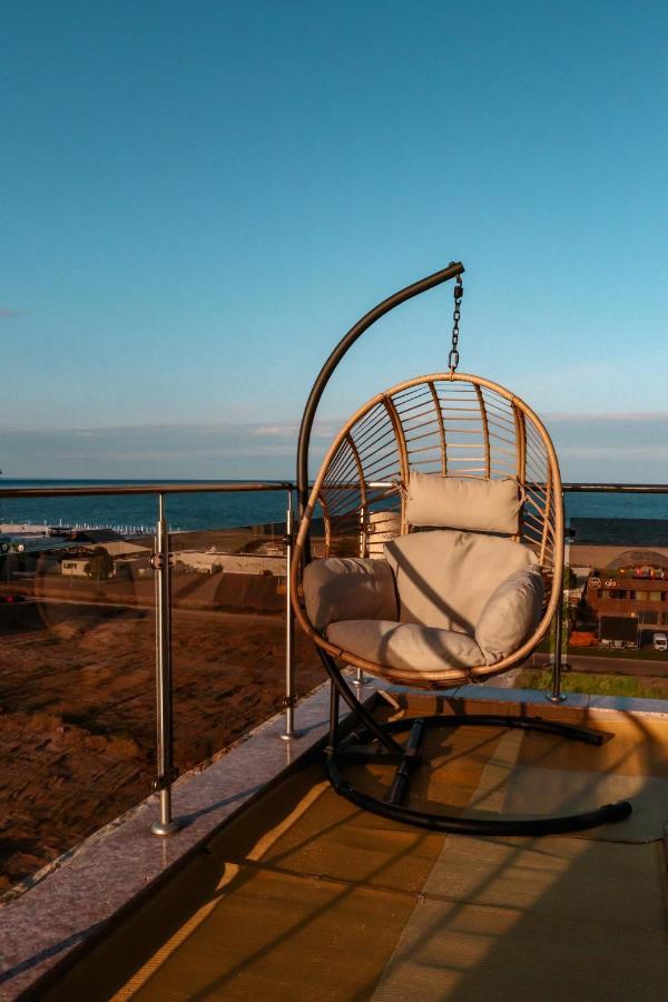 Aqua Vista Nuba - Vedere Top La Mare Si Lac - Apartament 2 Camere Summerland - Mamaia Exteriör bild