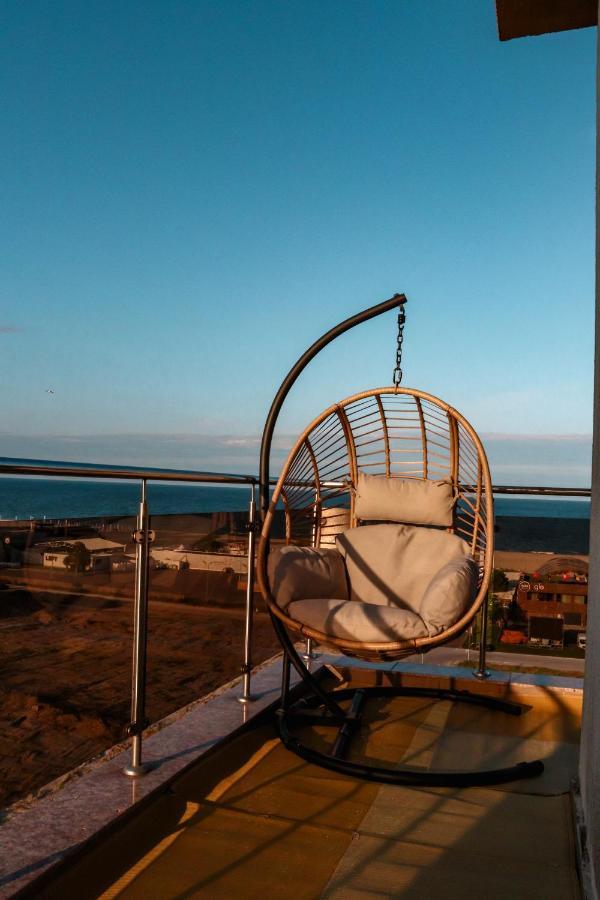 Aqua Vista Nuba - Vedere Top La Mare Si Lac - Apartament 2 Camere Summerland - Mamaia Exteriör bild