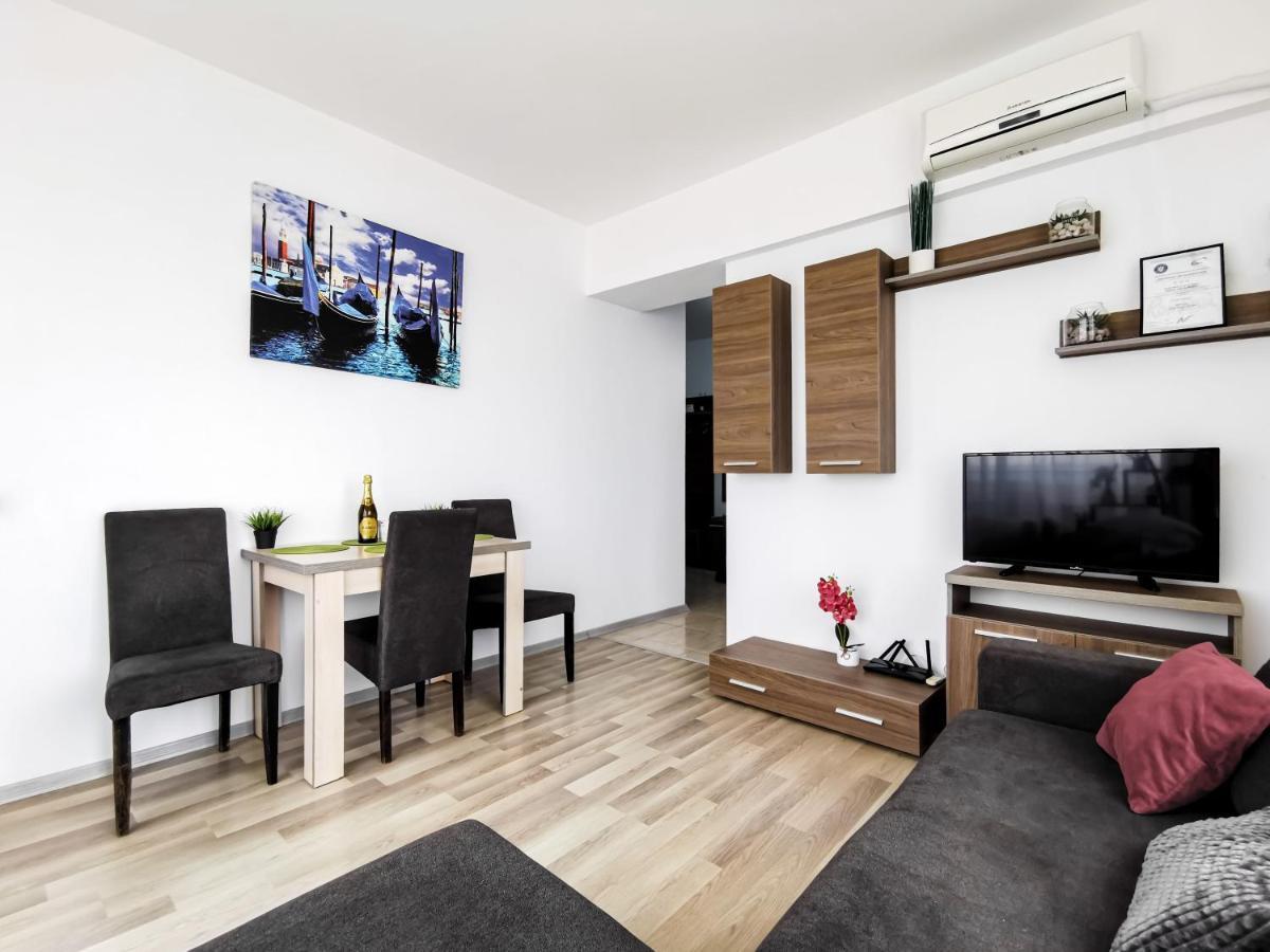 Aqua Vista Nuba - Vedere Top La Mare Si Lac - Apartament 2 Camere Summerland - Mamaia Exteriör bild