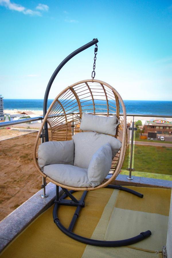 Aqua Vista Nuba - Vedere Top La Mare Si Lac - Apartament 2 Camere Summerland - Mamaia Exteriör bild