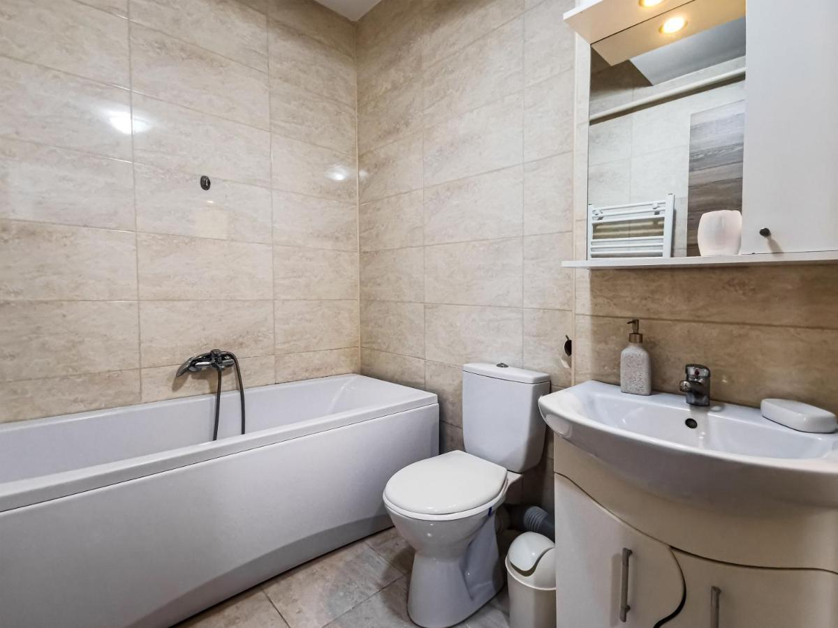 Aqua Vista Nuba - Vedere Top La Mare Si Lac - Apartament 2 Camere Summerland - Mamaia Exteriör bild