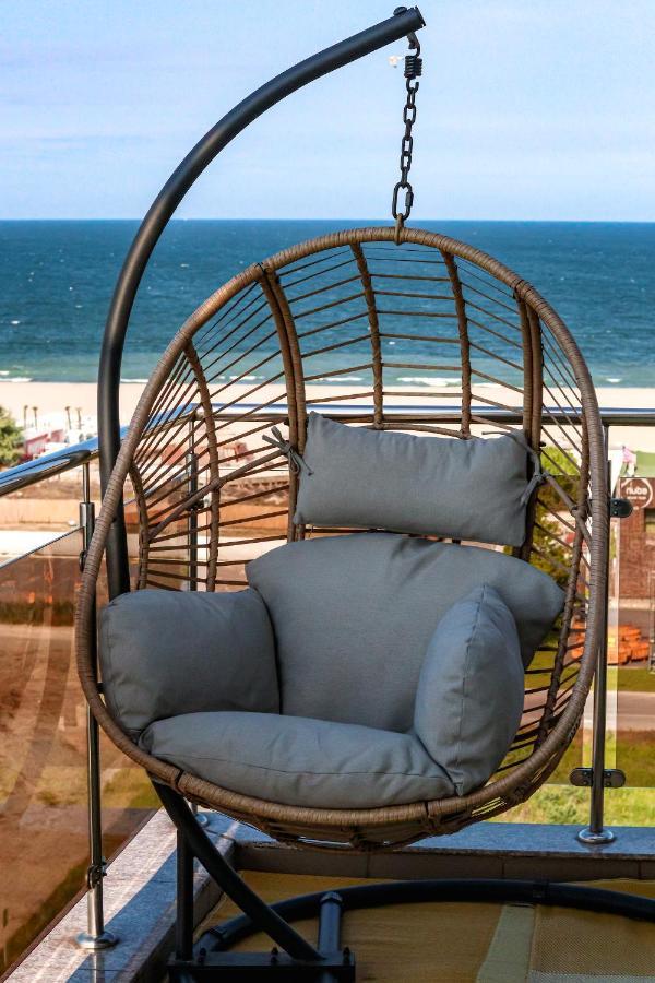 Aqua Vista Nuba - Vedere Top La Mare Si Lac - Apartament 2 Camere Summerland - Mamaia Exteriör bild