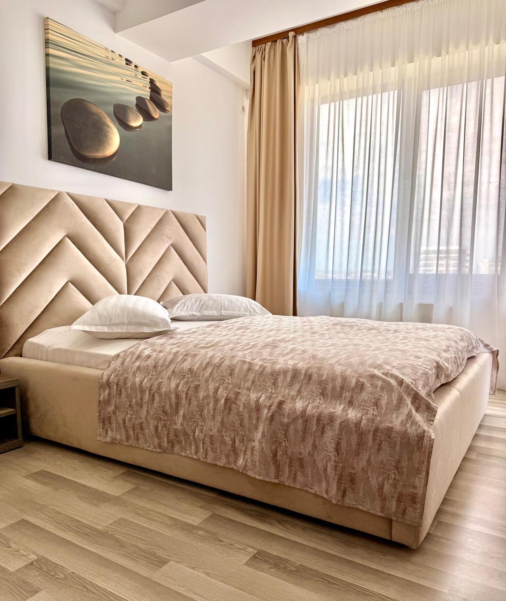 Aqua Vista Nuba - Vedere Top La Mare Si Lac - Apartament 2 Camere Summerland - Mamaia Exteriör bild