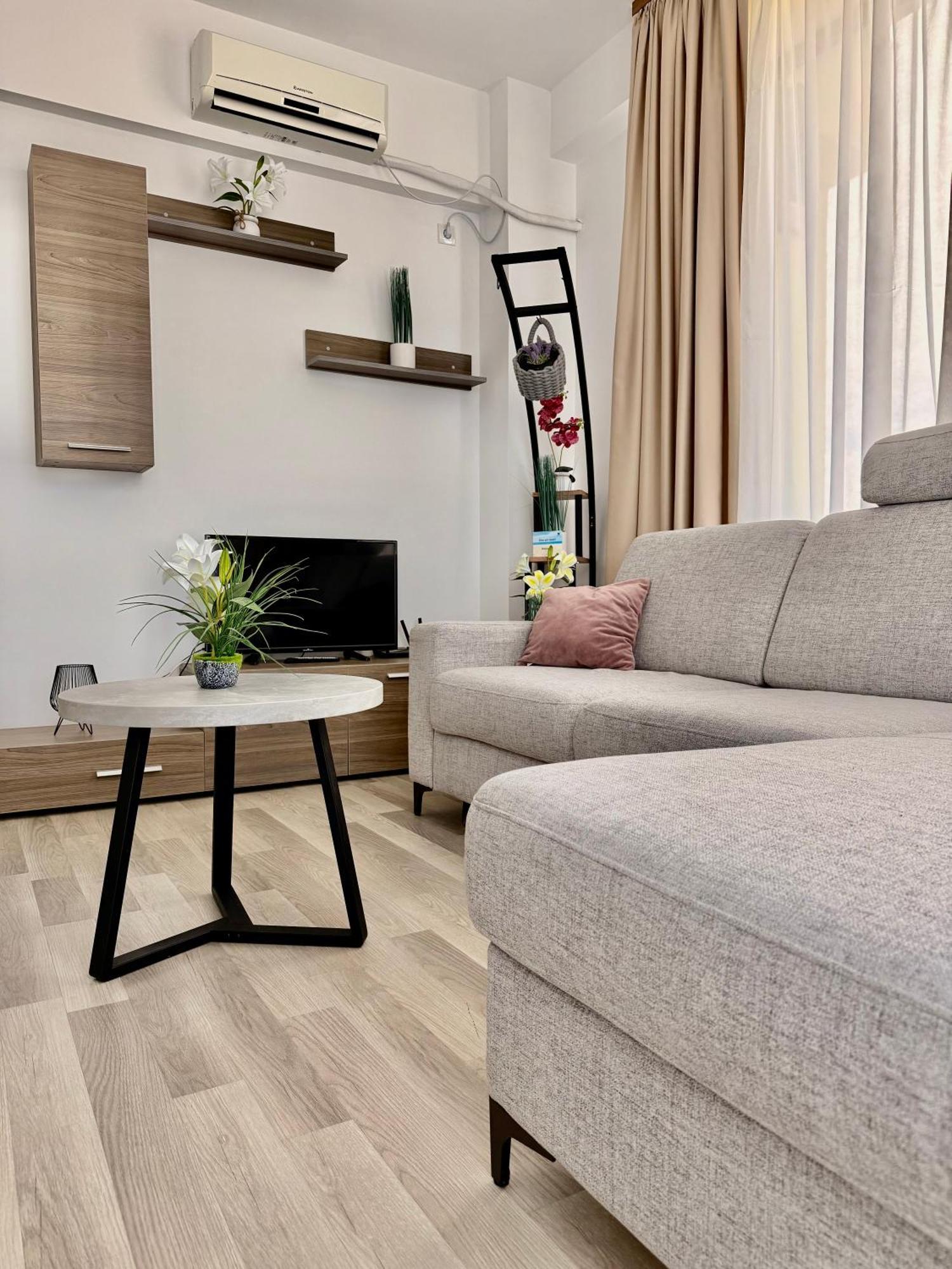 Aqua Vista Nuba - Vedere Top La Mare Si Lac - Apartament 2 Camere Summerland - Mamaia Exteriör bild