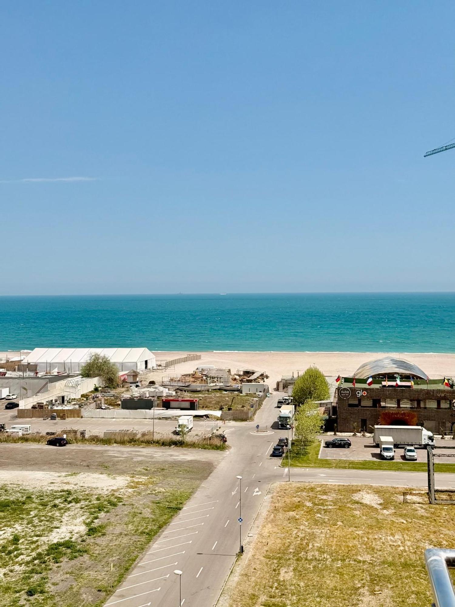 Aqua Vista Nuba - Vedere Top La Mare Si Lac - Apartament 2 Camere Summerland - Mamaia Exteriör bild